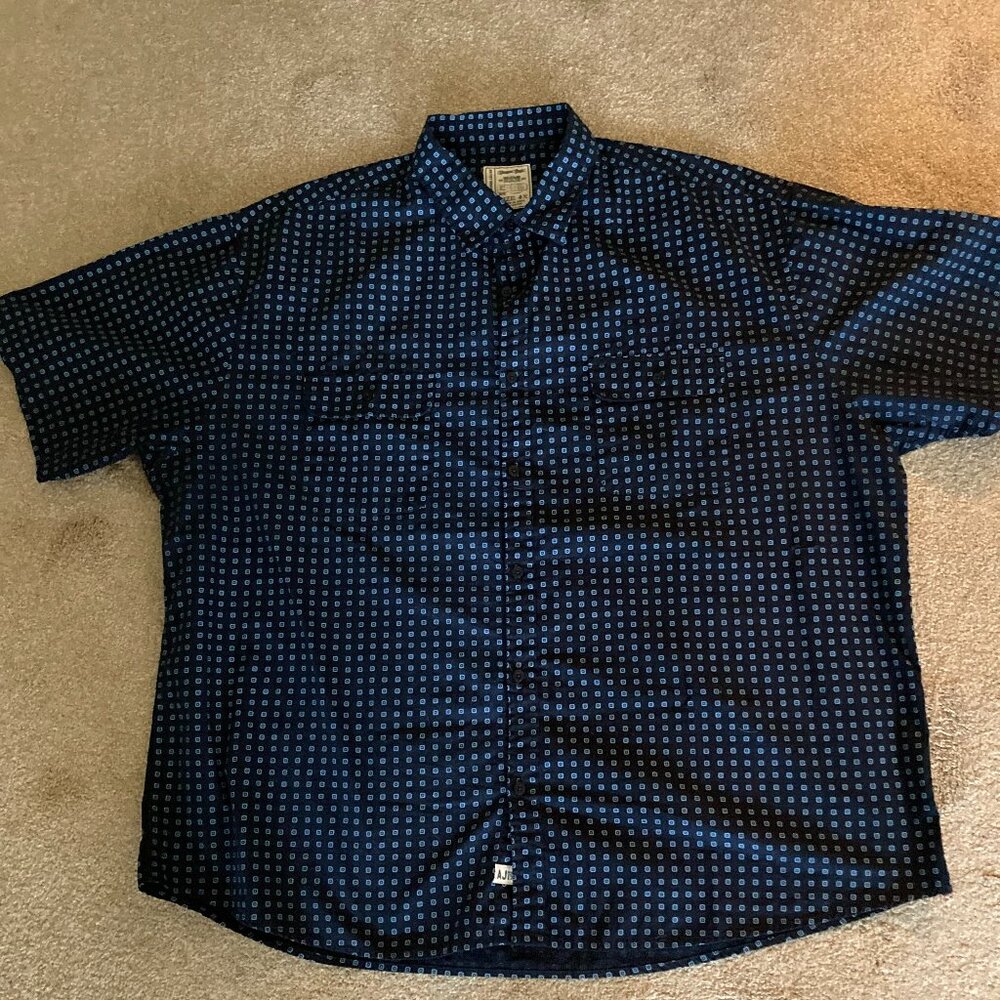 COLOURS ALEXANDER JULIAN MENS SHORT SLEEVE SHIRT 4X